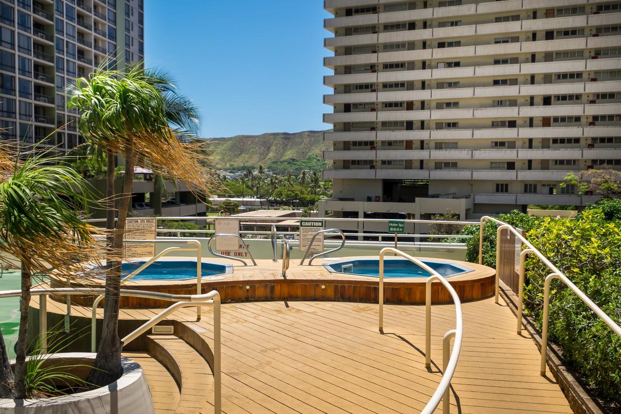 Sweetwater At Waikiki Hotel Honolulu Eksteriør billede
