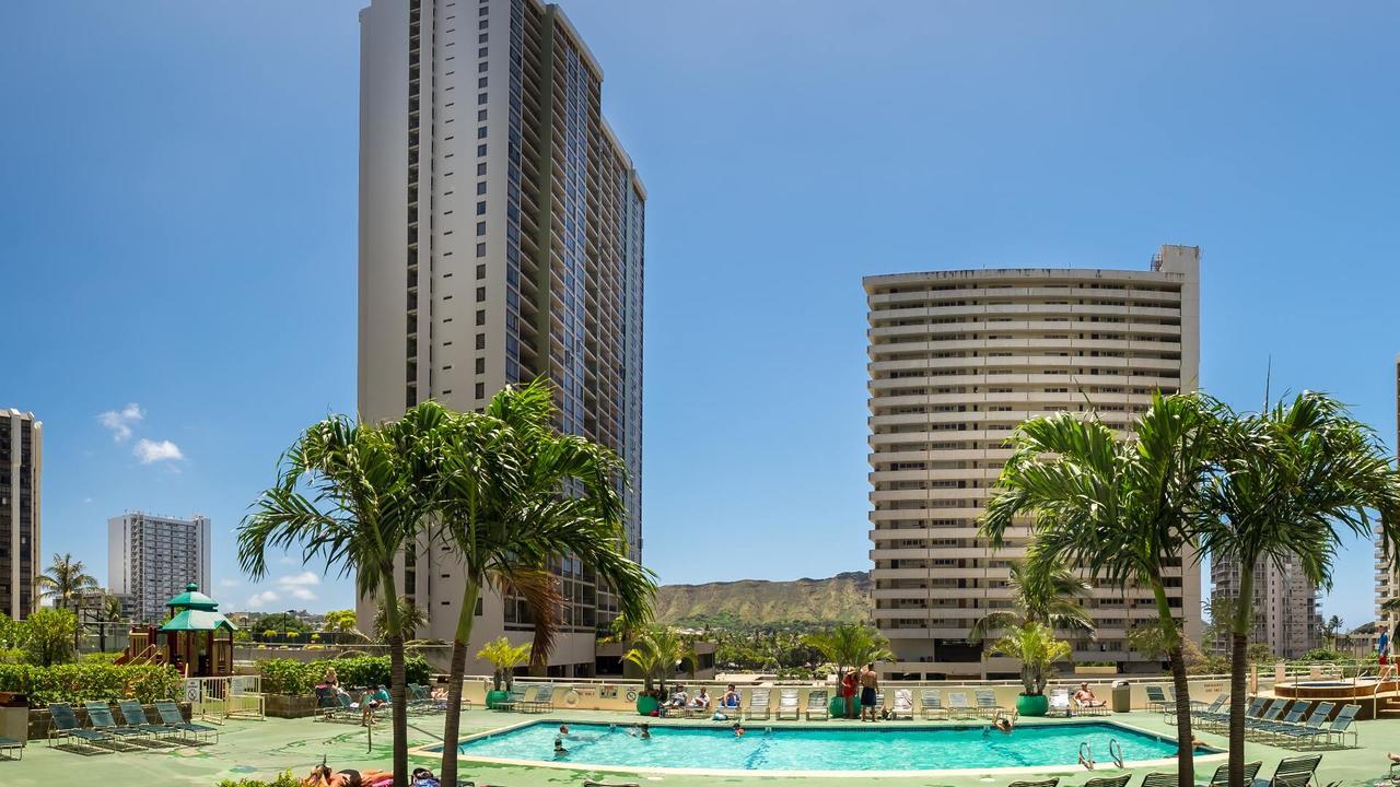 Sweetwater At Waikiki Hotel Honolulu Eksteriør billede